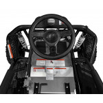 Detská bugina MUD MONSTER 98 cm3 - čierna